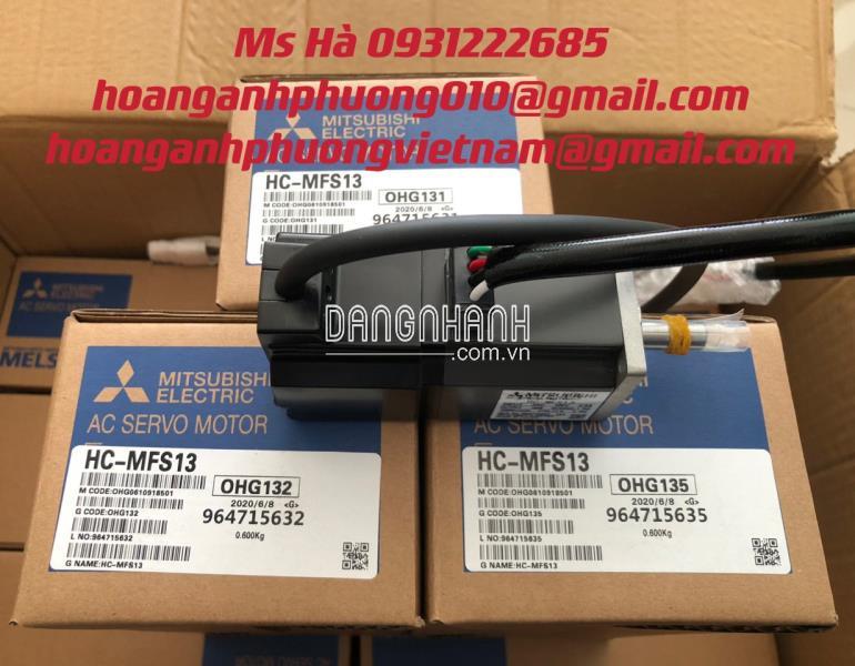 Chính hãng 100% - Servo HC-MFS13 mitsubishi - giá tốt 