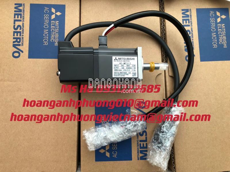 Chính hãng 100% - Servo HC-MFS13 mitsubishi - giá tốt 