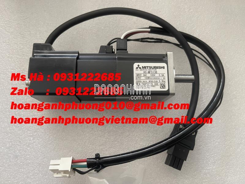 Mitsubishi HC-MFS13B động cơ hàng nhập, giá tốt hiện nay 