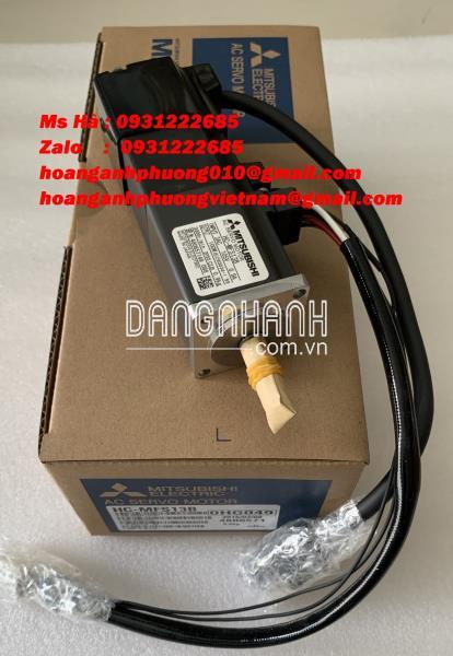 Động cơ có thắng 0.1kW giá tốt mitsubishi HC-MFS13B