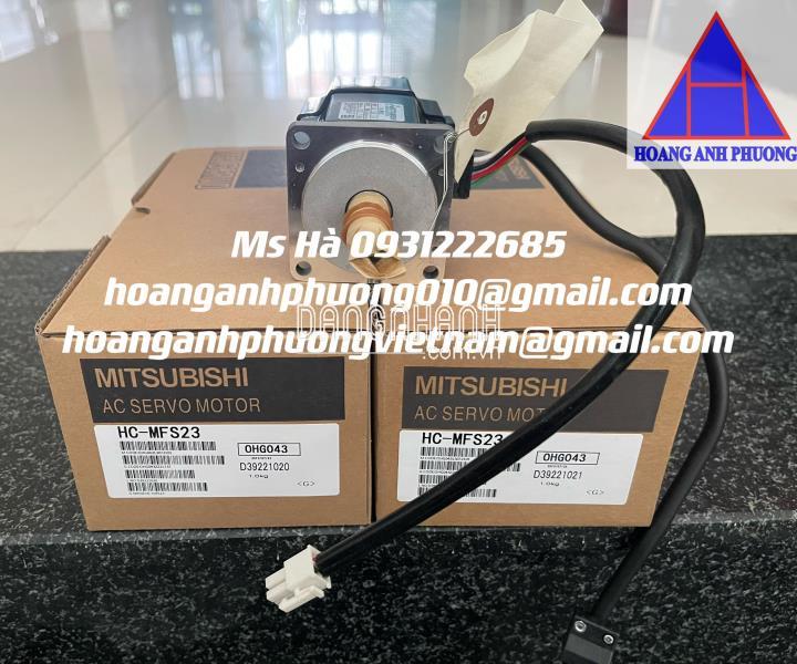 Servo motor mitsubishi HC-MFS23 hàng mới, giá rẻ hiện nay 