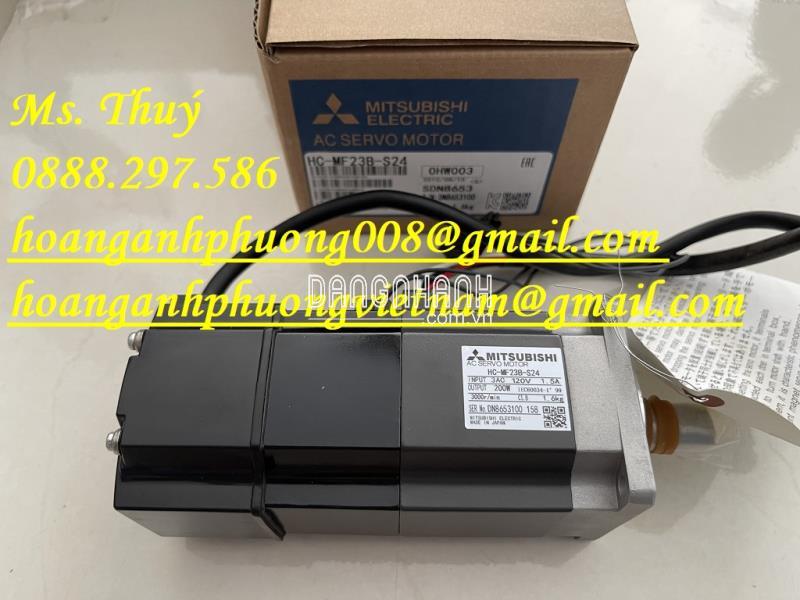 AC Servo Motor HC-MF23B-S24 - Chuyên hàng nhập Mitsubishi