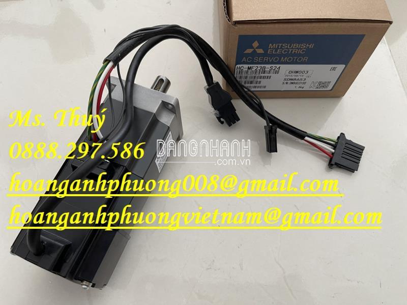 AC Servo Motor HC-MF23B-S24 - Chuyên hàng nhập Mitsubishi