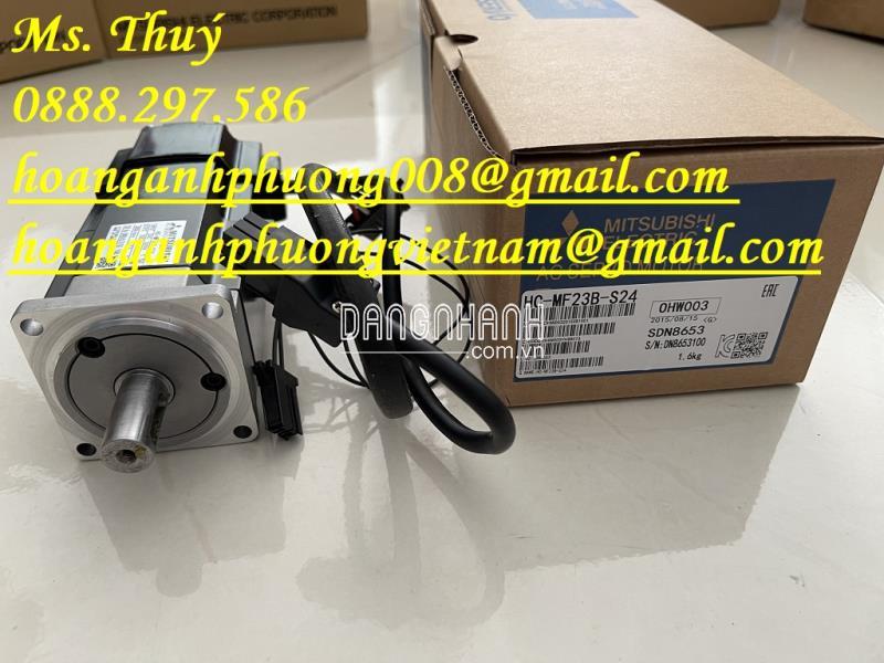 AC Servo Motor HC-MF23B-S24 - Chuyên hàng nhập Mitsubishi