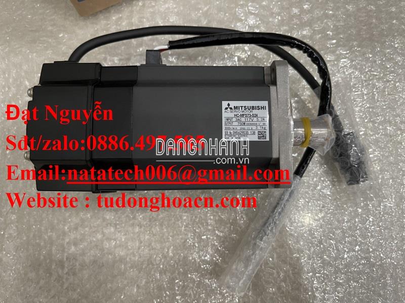 Động cơ Servo HC-MFS73-S24 - Hiệu suất cao và độ tin cậy cho nhu cầu tự động hóa công nghiệp của bạn