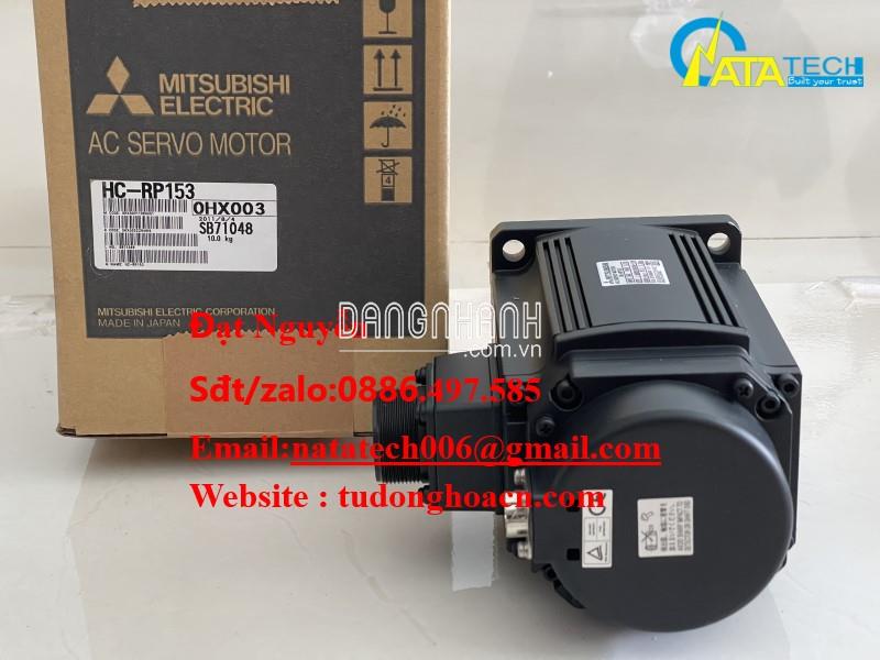 HC-RP153 bộ động cơ 1.5kw mới chính hãng nhập khẩu Mitsubishi 