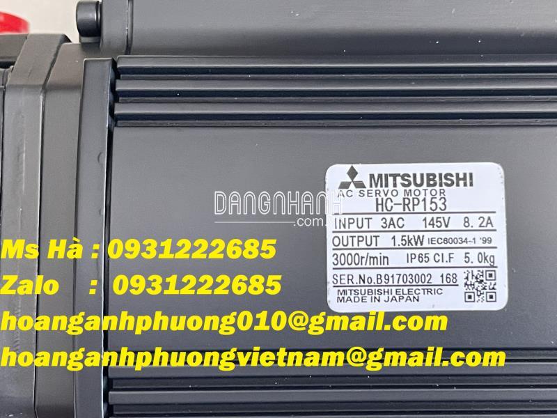 Giao hàng toàn quốc - 1.5kW servo mitsubishi HC-RP153