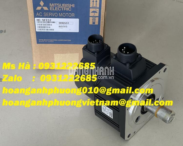 Ưu đãi về giá - động cơ nhập HC-SFE52 - chính hãng mitsubishi 