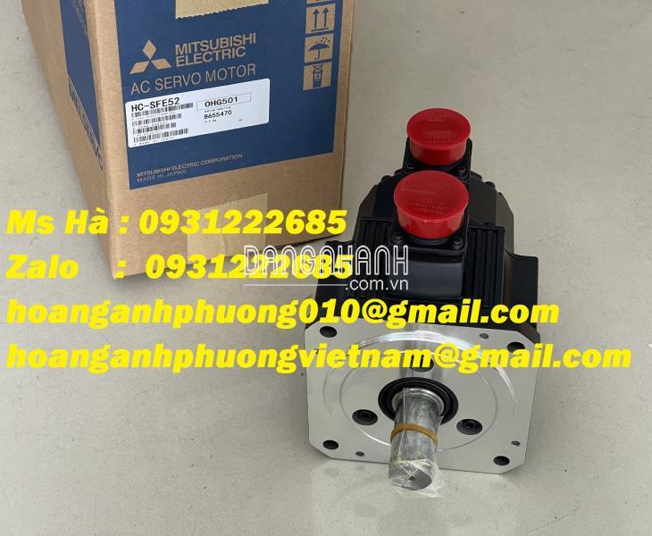 Ưu đãi về giá - động cơ nhập HC-SFE52 - chính hãng mitsubishi 