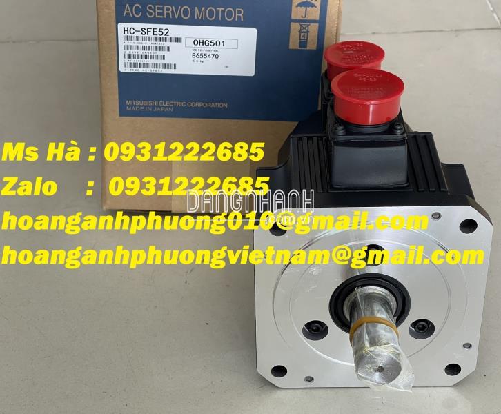 Ưu đãi về giá - động cơ nhập HC-SFE52 - chính hãng mitsubishi 