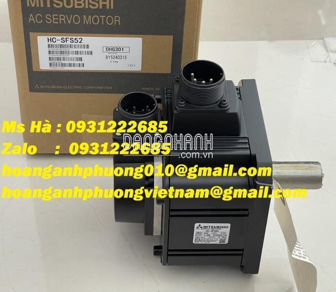 Motor giá tốt HC-SFS52 | mitsubishi | servo chính hãng 