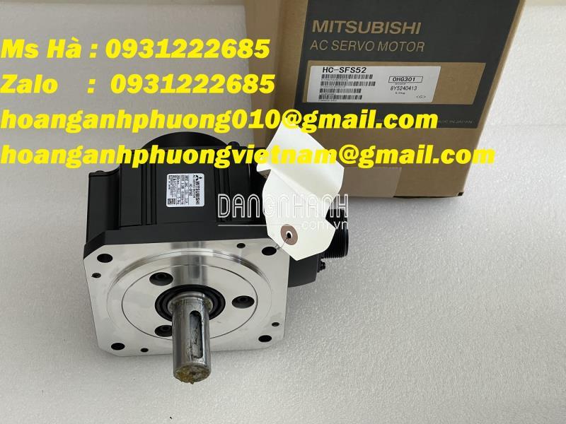 Motor giá tốt HC-SFS52 | mitsubishi | servo chính hãng 