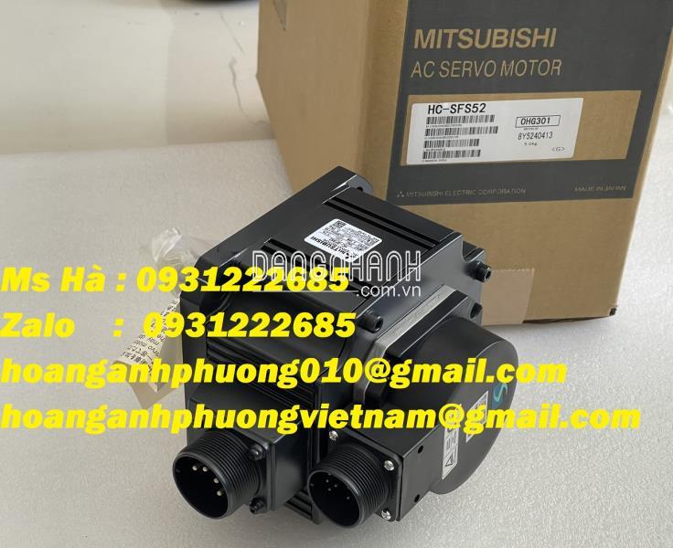 Motor giá tốt HC-SFS52 | mitsubishi | servo chính hãng 