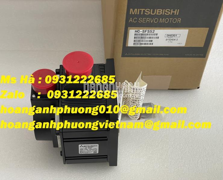 Motor giá tốt HC-SFS52 | mitsubishi | servo chính hãng 