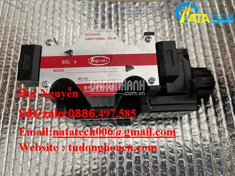 HD3-2S-BCA-03A-WYA2 van thủy lực chính hãng toko-oki mới nhập khẩu 