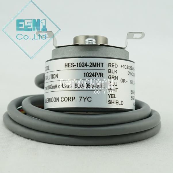 Encoder 1024P/R Nemicon HES-1024-2MHT Cty Thiết Bị Điện Số 1