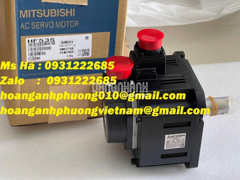 Hàng new HF53S mitsubishi - động cơ công nghiệp - nhập khẩu 