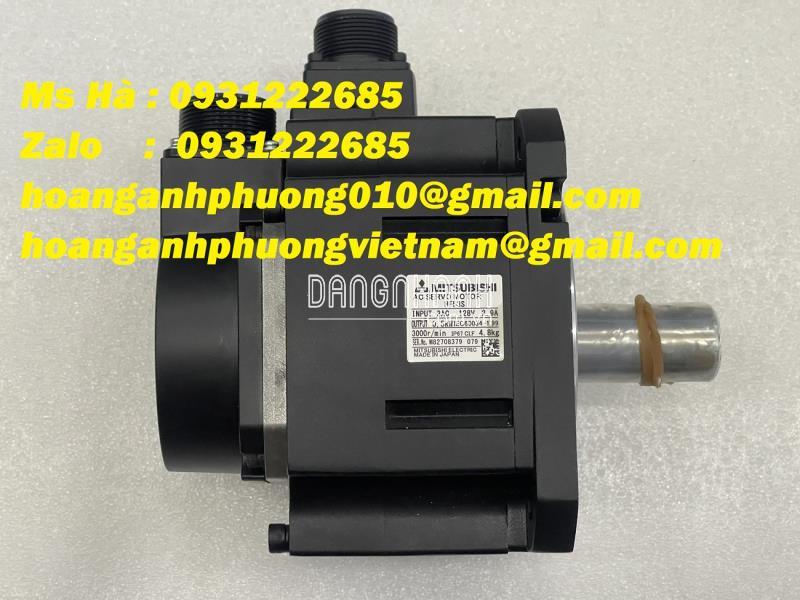 AC servo công nghiệp dòng mitsubishi HF53S giá tốt 