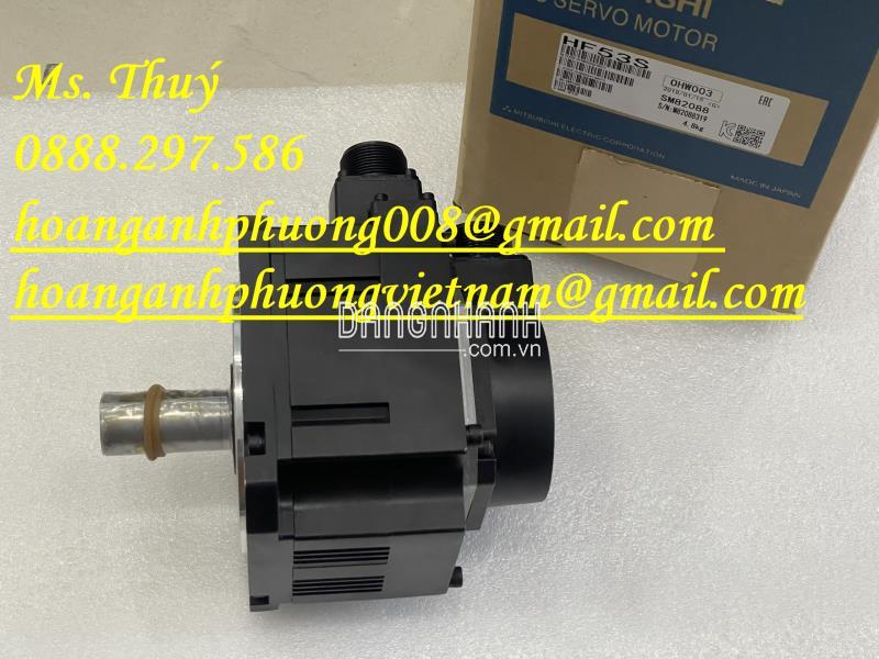 HF53S - New AC servo motor - Mitsubishi chính hãng