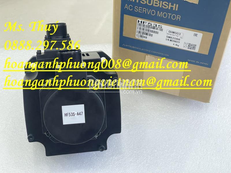 HF53S - New AC servo motor - Mitsubishi chính hãng