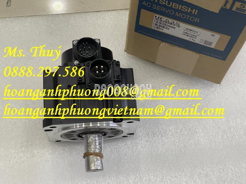 HF53S - New AC servo motor - Mitsubishi chính hãng