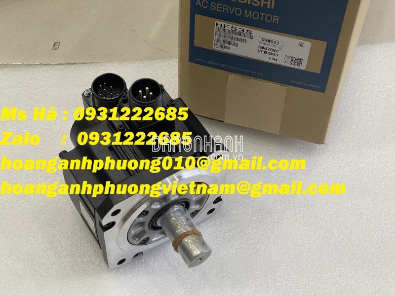 AC servo công nghiệp dòng mitsubishi HF53S giá tốt 