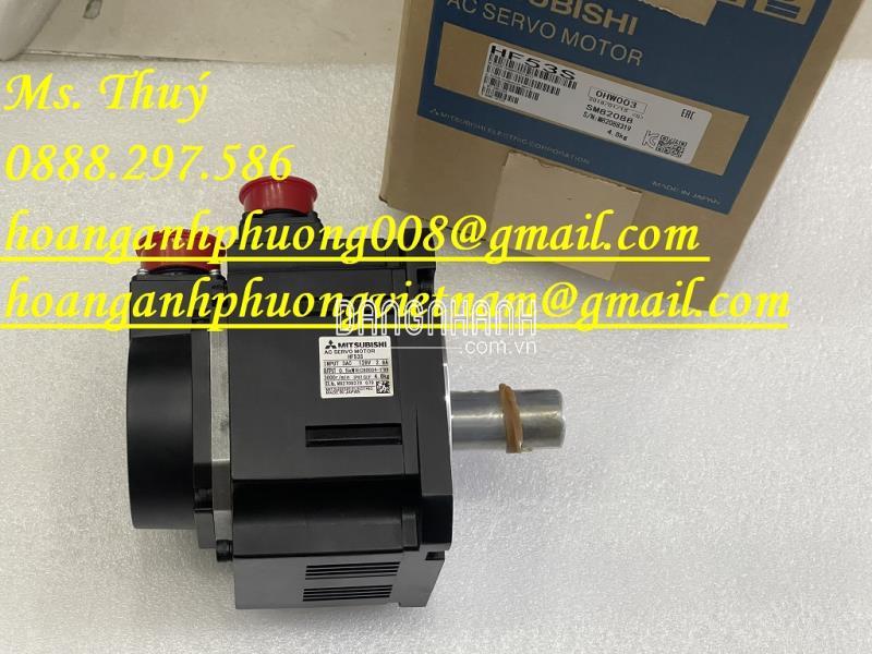 HF53S - New AC servo motor - Mitsubishi chính hãng