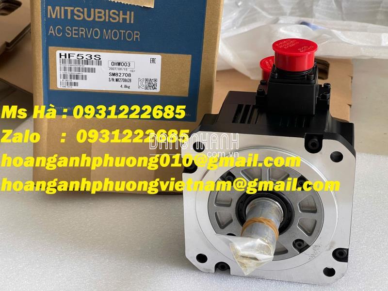 Hàng new HF53S mitsubishi - động cơ công nghiệp - nhập khẩu 