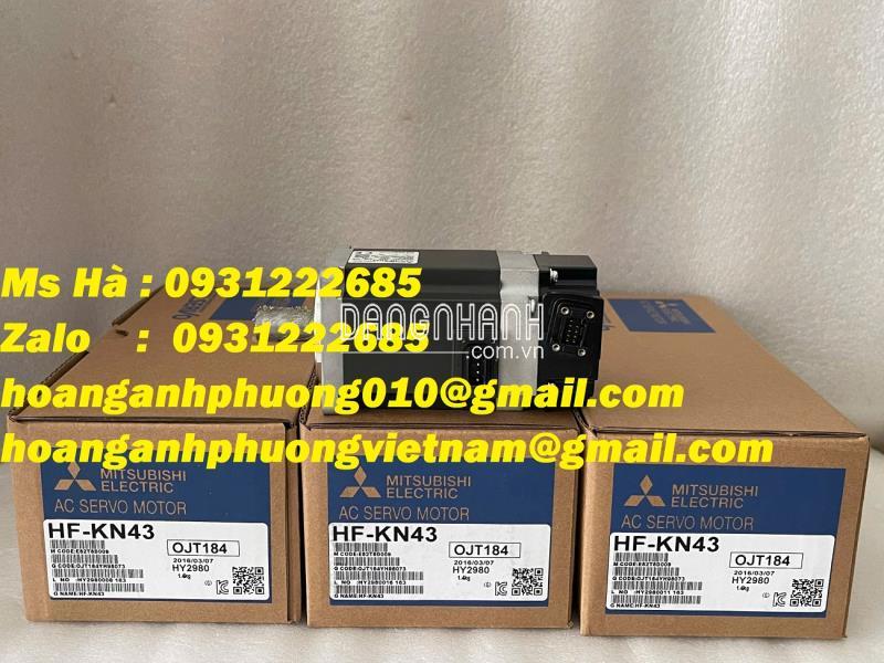 HF-KN43 | bộ motor servo mitsubishi | cạnh tranh về giá 