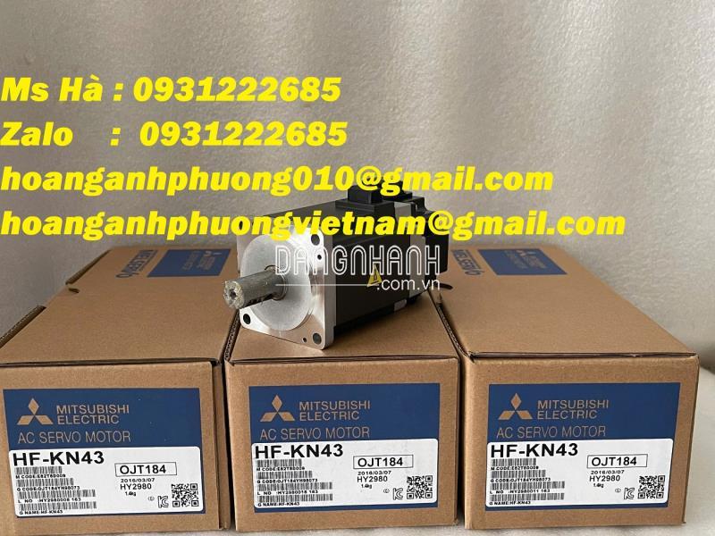 HF-KN43 | bộ motor servo mitsubishi | cạnh tranh về giá 