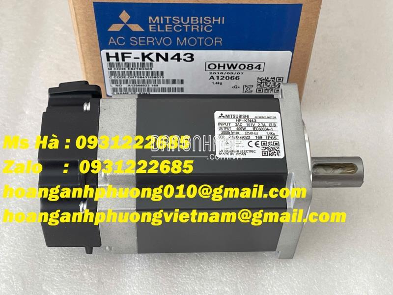 HF-KN43 | servo mitsubishi | nhập khẩu | hàng mới 100%