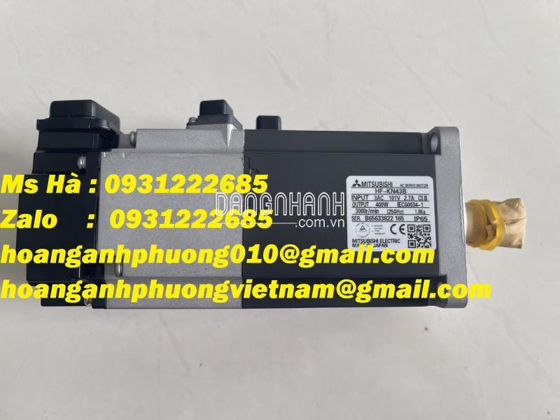 Động cơ có thắng HF-KN43B mitsubishi hàng new 100%