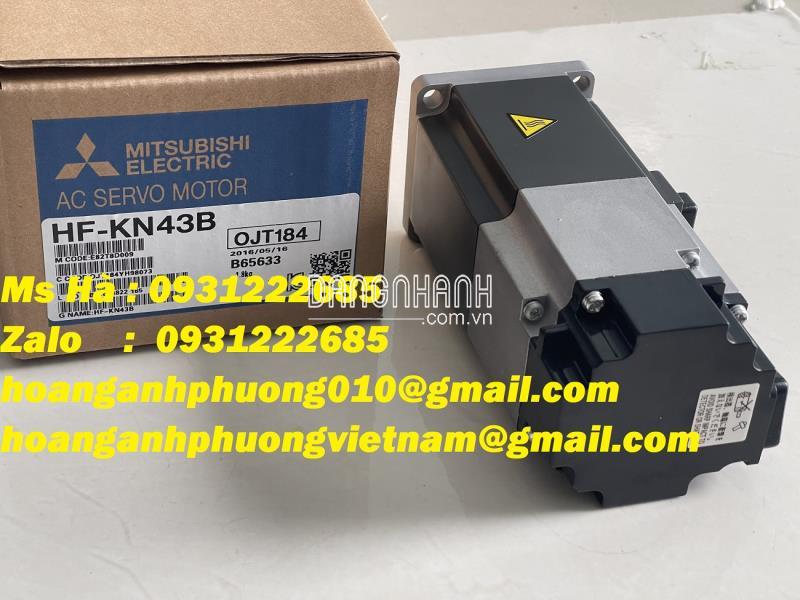 Động cơ có thắng HF-KN43B mitsubishi hàng new 100%