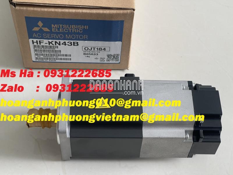 Động cơ có thắng HF-KN43B mitsubishi hàng new 100%