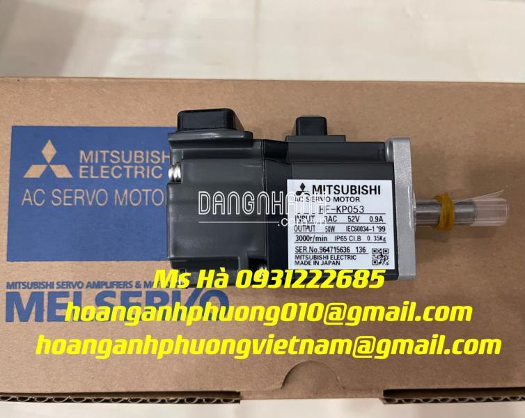 Servo giá tốt hiện nay dòng mitsubishi 50W HF-KP053