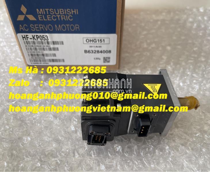 Servo giá tốt hiện nay dòng mitsubishi 50W HF-KP053