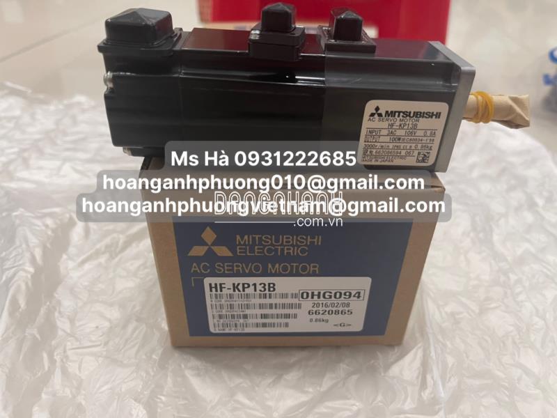 Mitsubishi servo motor HF-KP13B 100W