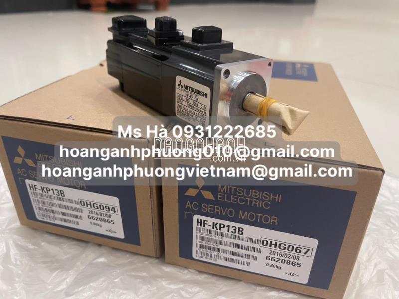 Mitsubishi servo motor HF-KP13B 100W