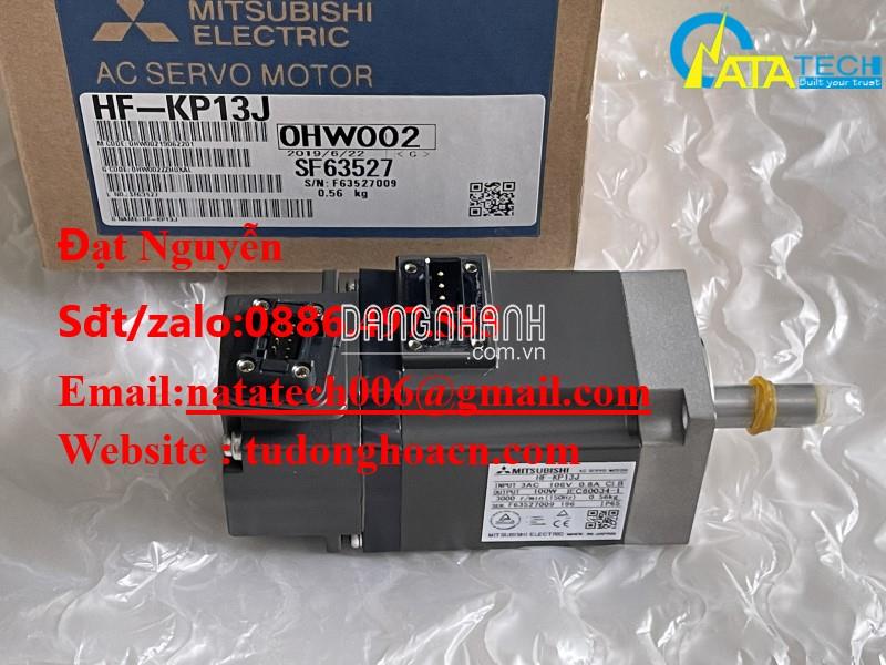 HF-KP13J bộ động cơ Mitsubishi 100w chính hãng mới 