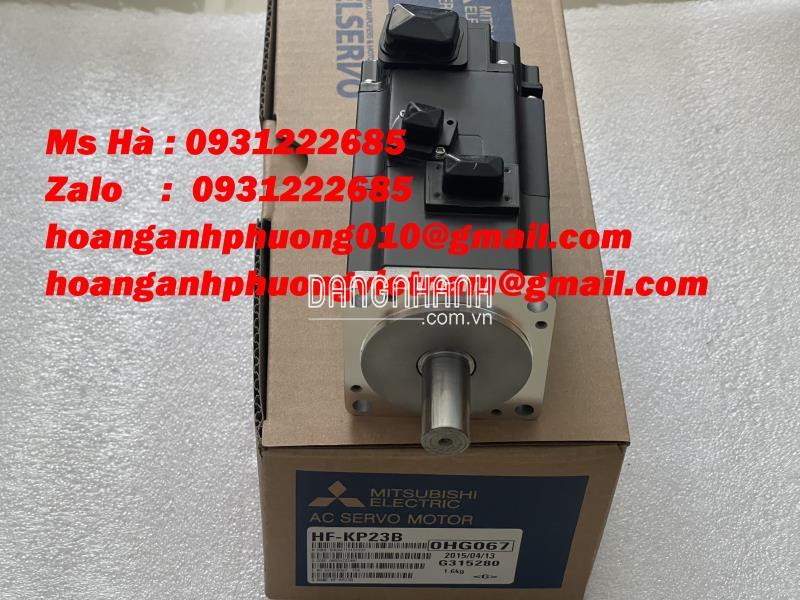 HF-KP23B | hãng mitsubishi | động cơ 0.2kW 