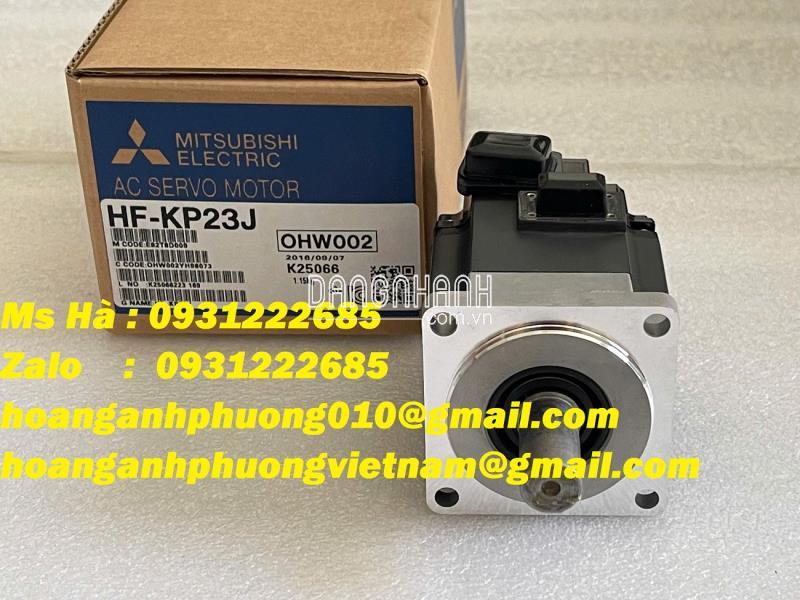 Mitsubishi - Japan servo motor HF-KP23J chính hãng 