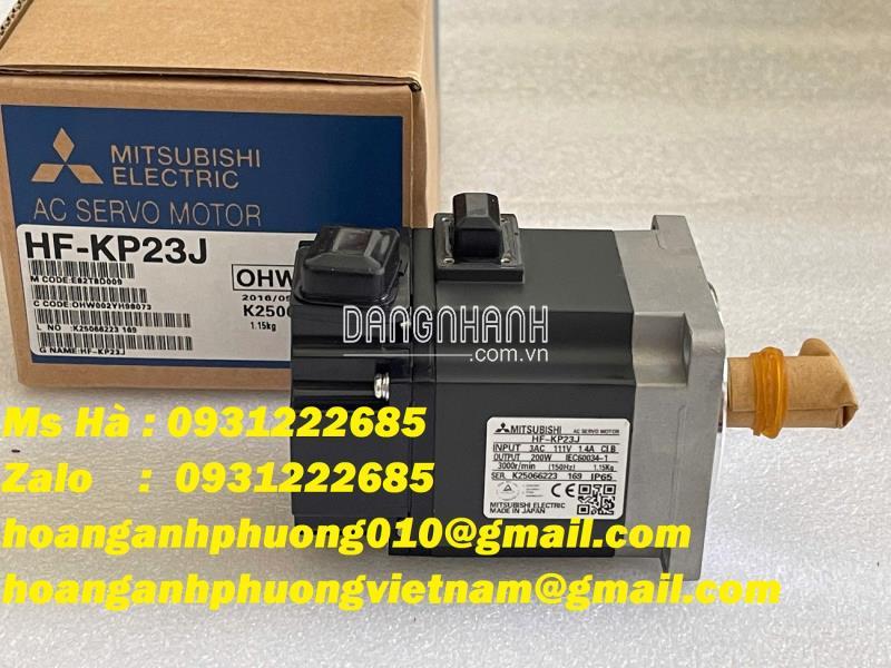 Mitsubishi - Japan servo motor HF-KP23J chính hãng 