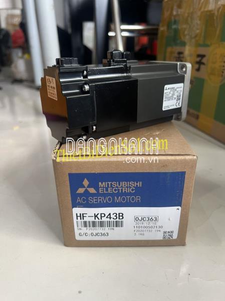 Servo motor Mitsubishi HF-KP43B -Cty Thiết Bị Điện Số 1