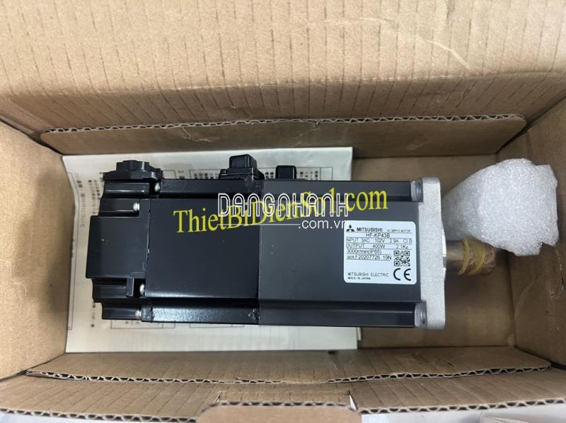Servo motor Mitsubishi HF-KP43B -Cty Thiết Bị Điện Số 1