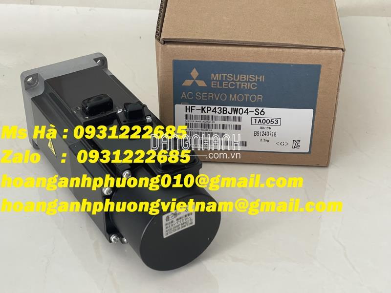 Cạnh tranh giá bộ động cơ servo HF-KP43BJW04-S6 mitsubishi