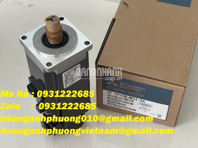 Ngành điện tự động hóa - Mitsubishi - Động cơ HF-KP43BJW04-S6 