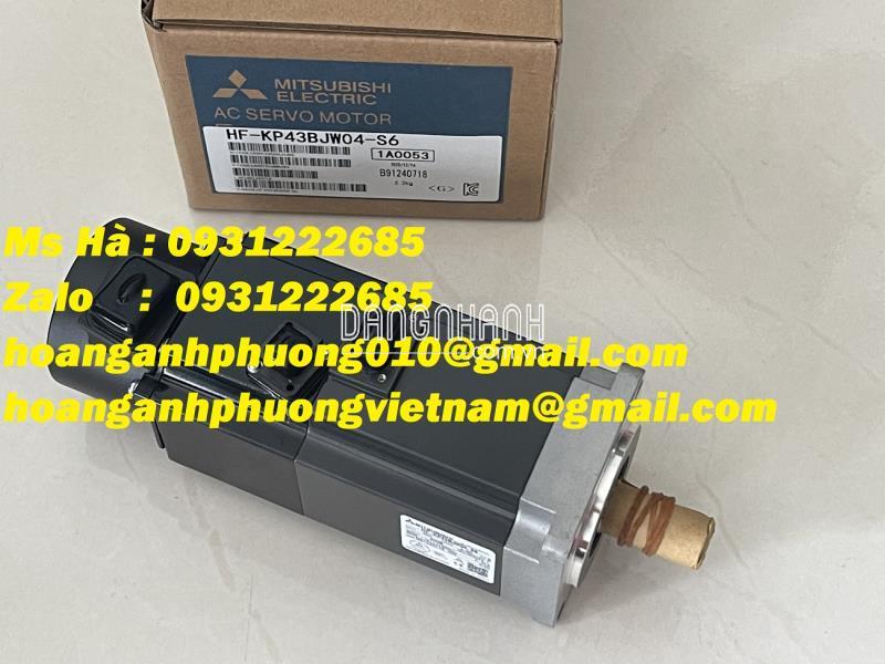 Ngành điện tự động hóa - Mitsubishi - Động cơ HF-KP43BJW04-S6 