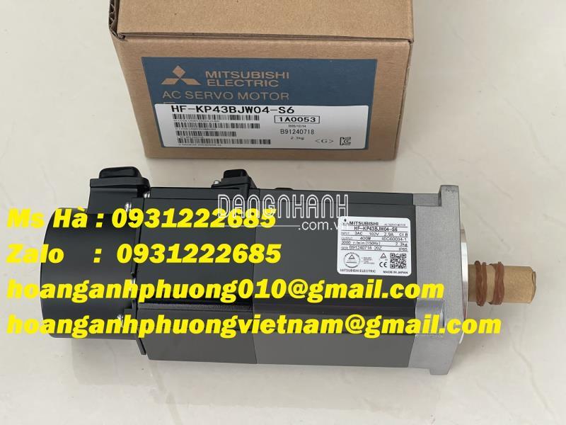 Cạnh tranh giá bộ động cơ servo HF-KP43BJW04-S6 mitsubishi