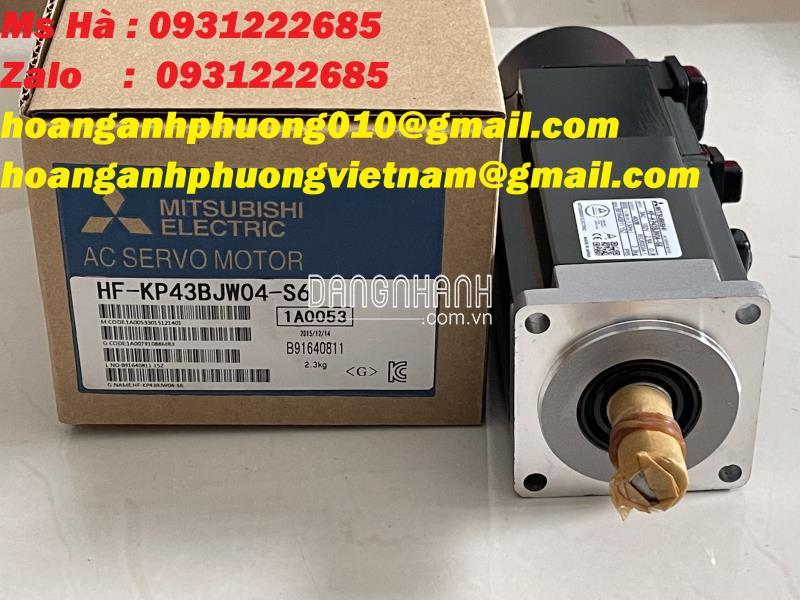 Servo 400W động cơ mitsubishi HF-KP43BJW04-S6 