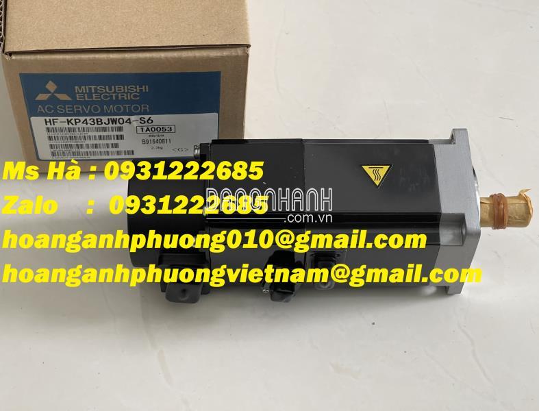 Servo 400W động cơ mitsubishi HF-KP43BJW04-S6 